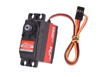 Сервомашинка цифровая JX Servo PDI-6113MG (61г/13.83/0.103/6V) стандартная