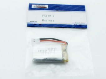 Аккумулятор Li-Po 350mAh, 3,7V для квадрокоптера Feilun FX119