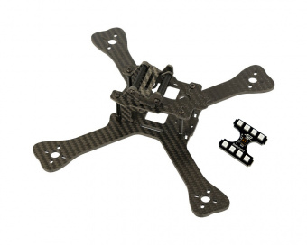 Рама FPV квадрокоптера X-210 (W=4mm)