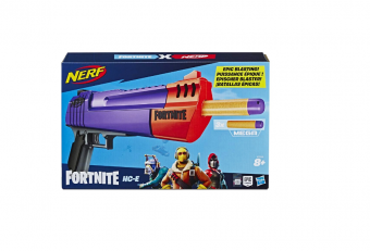 Бластер NERF Фортнайт Револьвер E7515 в/к