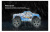 Радиоуправляемый монстр WLToys Super car 4WD 1:12