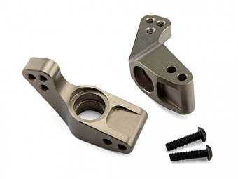 Задние кулаки ALUMINUM (0 DEG/HARD ANODIZE) Bullet/WR8 (2шт)