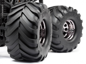Монстр 1/10 - RTR WHEELY KING 4X4 (NEW)