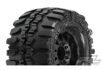 Колеса в сборе Трак 1/8 - Interco TSL SX Super Swamper 3.8 (Traxxas Style Bead) диски F11