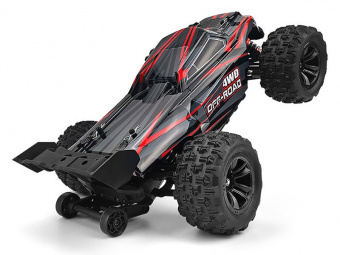 Радиоуправляемая трагги MJX Hyper Go 16210 Brushless 4WD 2.4G LED 1/16 RTR