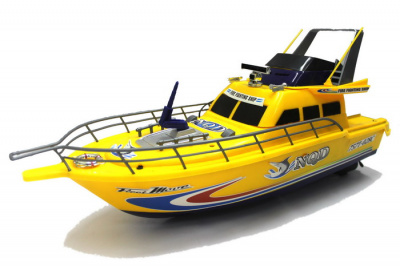 Радиоуправляемый катер NQD Fire Boat
