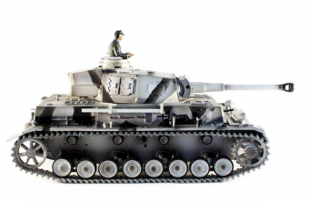 Радиоуправляемый танк Taigen 1:16 Panzerkampfwagen IV Ausf.F2.Sd.Kfz PRO 2.4 Ghz (пневмо)