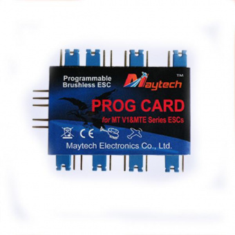 Програмкарта для регуляторов Maytech серии Harrier Eco, Suprem