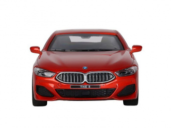 Машина АВТОПАНОРАМА BMW M850i Coupé, 1/35, красный, откр. двери, свет, звук, в/к 18*9*13,5 см