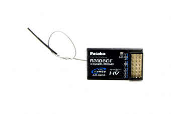 Аппаратура радиоуправления 6-канальная Futaba 6L-R3106GF-F24P2DX