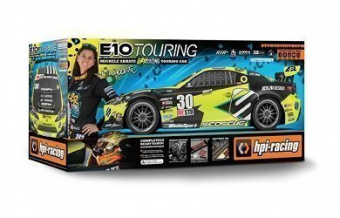 Туринг HPI E10 4WD RTR 1:10 (кузов Michelle Abbate GRR Racing)