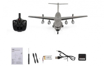 Радиоуправляемый самолет WLToys Xian Y-20 RTF