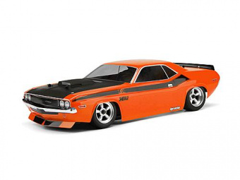 Кузов туринг 1/10 - 1970 DODGE CHALLENGER (200mm) некрашеный