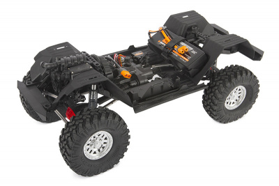 Модель для трофи 1:10 SCX10 III Jeep JLU Wrangler with Portals 4WD Kit