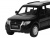 Машина АВТОПАНОРАМА Mitsubishi Pajero 4WD Tubro, черный, 1/43, инерция, в/к 17,5*12,5*6,5 см