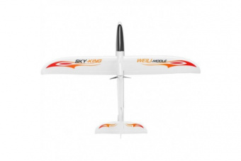 Радиоуправляемый планер Sky King 6-AXIS GYRO 2.4G Оранжевый