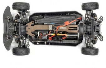 Радиоуправляемый туринг Maverick Strada TC 1/10 4WD бесколлекторный
