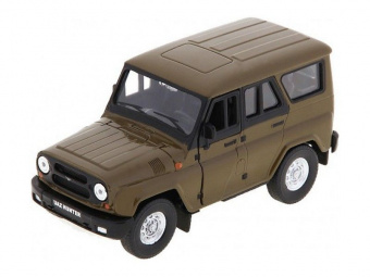 Машина Autotime ''UAZ HUNTER'' гражданская 1:36