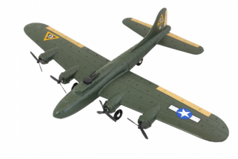 Радиоуправляемый самолет B17 Air fortress (EPP) 2.4G Зеленый