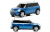 Радиоуправляемая машина Rastar MINI Blue 1:24 RTR
