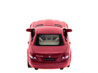 Машина Kinsmart 1:32 MERCEDES-BENZ SLK инерция (1/12шт.)  б/к