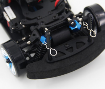 Радиоуправляемый автомобиль для дрифта HSP Flying Fish 2 - 1:16 4WD - 94163-16376 - 2.4G