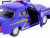 Машина ''АВТОПАНОРАМА'' инерц. ГАЗ-21 (милиция) 1/43, в/к 14*7*5,5 см