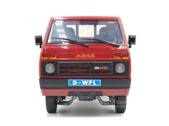 Радиоуправляемая машина WPL китайский грузовичок D-22 (красная) 2.4G 1/10 RTR