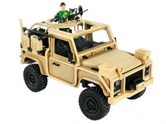 Радиоуправляемая машина MN MODEL английский пикап Defender (песочный) 4WD 2.4G 1/12 RTR