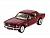 Машина Kinsmart ''FORD MUSTANG'' инерция (1/12шт.) 1:36 б/к