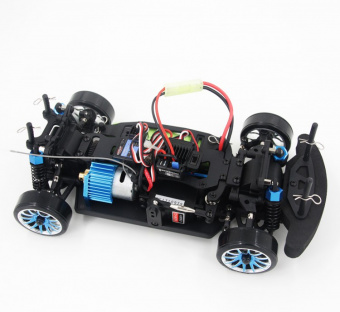 Радиоуправляемый автомобиль для дрифта HSP Flying Fish 2 - 1:16 4WD - 94163-16375 - 2.4G