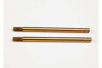 Shock shafts, hardened steel, titanium nitride coated (xx-long) (2)