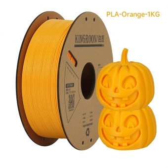 Филамент Kingroon PLA Orange 1.75mm 1KG