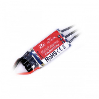 Регулятор хода ZTW Spider 20A OPTO