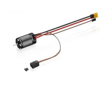 Бесколлекторная сенсорная система 2 в 1 Hobbywing QuicRun Fusion PRO FOR CRAWLER 2300KV