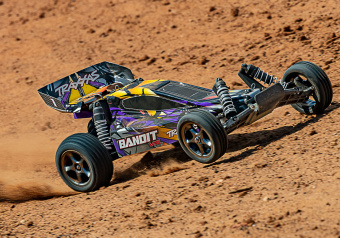 Радиоуправляемая багги TRAXXAS Bandit VXL 1:10 Brushless 2WD RTR