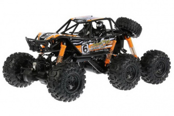 Радиоуправляемый краулер-амфибия MZ 6WD масштаб 1:8 - ORANGE