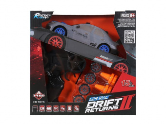 Радиоуправляемая машина дрифт HB Subaru WRX 4WD+акб 1/24