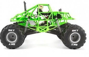 Радиоуправляемый монстр Axial 1/10 SMT10 Grave Digger 4WD RTR