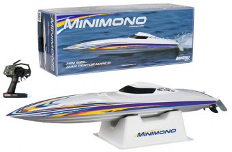 Катер радиоуправляемый Aquacraft Minimono EP Brushless 2.4 Ghz, электро, RTR