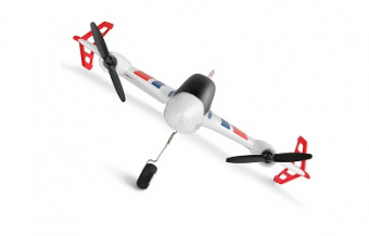 Радиоуправляемый самолет WLToys XK-Innovation X520 RTF (вертикальный взлёт, 5G WiFi FPV)