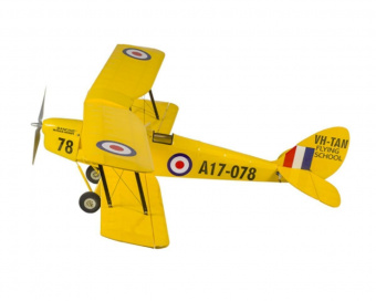 Самолет SCG39 0.8M Tiger Moth ARF+Motor+ESC+Servo(MM1908 2050KV+7inch+20A+3.7g*4 )