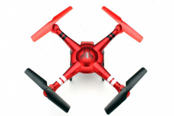 Радиоуправляемый Квадрокоптер WL Toys Q222K FPV 2.4G Красный