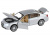 Машина ''АВТОПАНОРАМА'' BMW 760LI , серебряный, 1/34, свет, звук, инерция, в/к 17,5*13,5*9 см Машина ''АВТОПАНОРАМА'' BMW 760LI , серебряный, 1/34, свет, звук, инерция, в/к 17,5*13,5*9 см