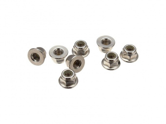 Колесные гайки М4 , 4шт. для HG-P401/P402/P601