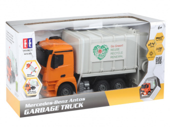 Радиоуправляемый мусоровоз Double Eagle Mercedes-Benz ANTOS 1/26 2.4G RTR