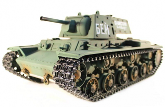 Радиоуправляемый танк Taigen 1:16 Russia KV-1 HC 2.4 Ghz (ИК)
