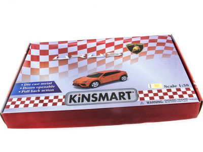 Машина Kinsmart Lamborghini Urus 1:36 б/к