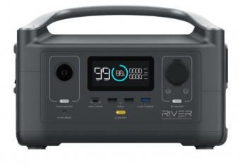 Портативная станция питания EcoFlow RIVER 600