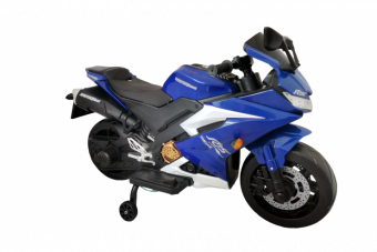 Детский электромотоцикл Yamaha R15 (до семи лет) Синий